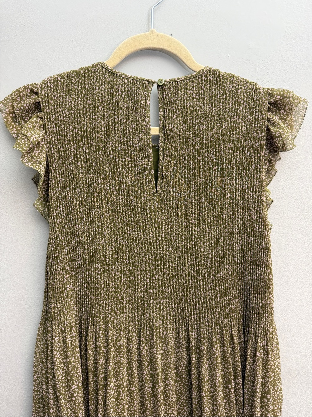 Aritzia Wilfred Daydreamer Sleeveless Mini Dress, Size Small - Picture 8 of 10
